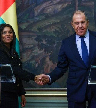 Российские рыбаки ловят в водах Гвинеи-Бисау