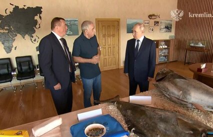 Президенту рассказали о рыбных переменах на Курилах
