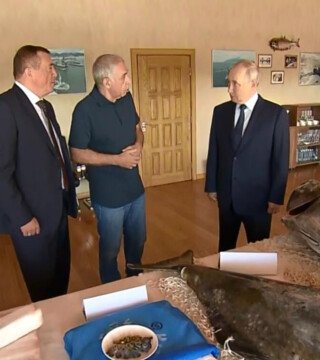 Президенту рассказали о рыбных переменах на Курилах