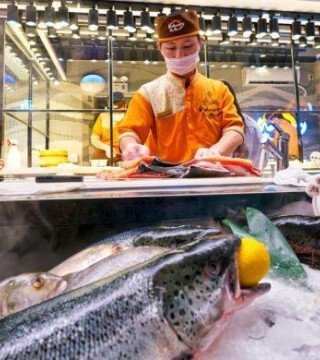 КНР опять не доверяет импортной рыбе