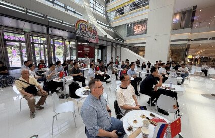 АДМ провела презентацию икры минтая на «Сделано в России» в Китае