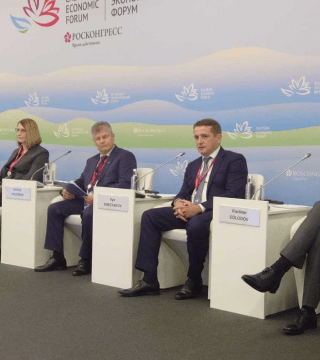 Инвестквоты не обошли вниманием на ВЭФ