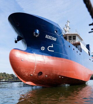 Промысловый флот на Балтике пополнит судно от российской верфи