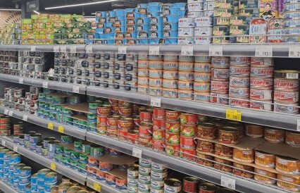 ФАО: Среди консервированной продукции самый популярный — тунец