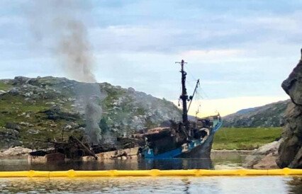 «Антей Север» рассказал о ситуации с пожаром на судне