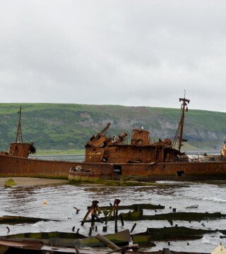 «Генеральная уборка» в море не сбавляет оборотов