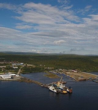 Терминал «Ударник» заселился в «Столицу Арктики»