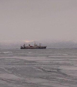 Российский спутниковый интернет испытали на рыбацком флоте