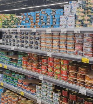 ФАО: Среди консервированной продукции самый популярный — тунец