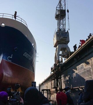 «Охотск» готовится пополнить краболовный флот страны